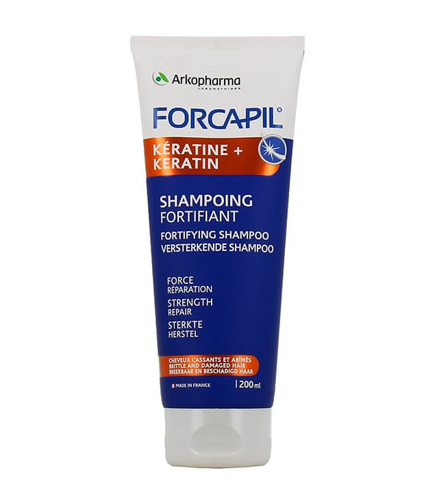 ARKOPHARMA | FORCAPIL SHAMPOING FORTIFIANT KÉRATINE+